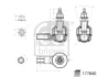 FEBI CHEVROLET Наконечник рульової тяги CAPTIVA 06- Febi Bilstein 177840 (фото 2)