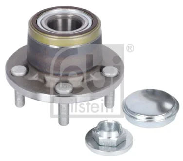 Підшипник маточини (задньої) Ford Connect 02-13 (+ABS)(к-кт) FEBI BILSTEIN 178021
