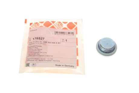 Болт зливу оливи Audi 100/A6/A8 88- Febi Bilstein 178527