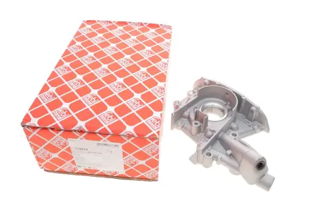 Масляний насос DACIA LOGAN, LOGAN II, LOGAN MCV II, SANDERO, SANDERO II NISSAN KUBISTAR RENAULT CLIO II, CLIO II/HATCHBACK, CLIO III, CLIO III/HATCHBACK, CLIO IV 1.0-1.2LPG 05.96- FEBI BILSTEIN 178674
