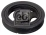 Шків колінчастого валу CHEVROLET TRAX OPEL ASTRA K, ASTRA K/KOMBI, INSIGNIA B, INSIGNIA B COUNTRY, INSIGNIA B GRAND SPORT, KARL, MOKKA / MOKKA X 1.0-1.8 03.13- FEBI BILSTEIN 178712 (фото 1)