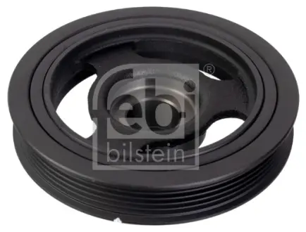 Шків колінчастого валу CHEVROLET TRAX OPEL ASTRA K, ASTRA K/KOMBI, INSIGNIA B, INSIGNIA B COUNTRY, INSIGNIA B GRAND SPORT, KARL, MOKKA / MOKKA X 1.0-1.8 03.13- FEBI BILSTEIN 178712
