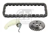 Комплект ланцюга насоса оливного VW Polo 1.4GTi 09-14 FEBI BILSTEIN 178826 (фото 1)