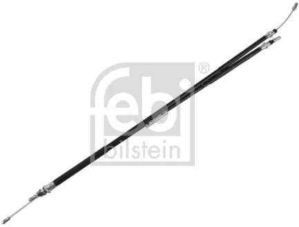 Трос ручника (задній) Renault Scenic II 03-08 (L=835mm) FEBI BILSTEIN 178872 (фото 1)