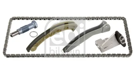 Комплект ланцюга ГРМ BMW 5 (E60/E61)/6 (E63)/7 (E65/E66/E67)/X1 (E84)/X5 (E70) 3.6-4.8 03- (N62/N62N) FEBI BILSTEIN 178923
