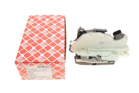 FEBI VW замок лівий передній двері TIGUAN, SCIROCCO, PASSAT CC, AMAROK, SKODA FABIA II, SEAT IBIZA IV ST FEBI BILSTEIN 178976