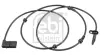 Датчик ABS передн Лів MERCEDES EQC (N293), GLC (C253), GLC (X253) 2.0-Electric 06.15-07.23 FEBI BILSTEIN 179125 (фото 1)
