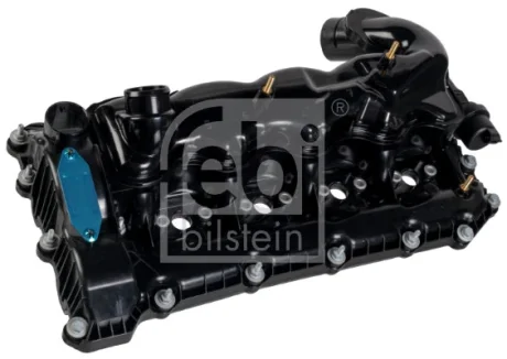 Клапанна кришка права з клапаном вентиляції, з прокладкою Land Rover 3,6 TD V8 (вир-во FEBI) Febi Bilstein 179234