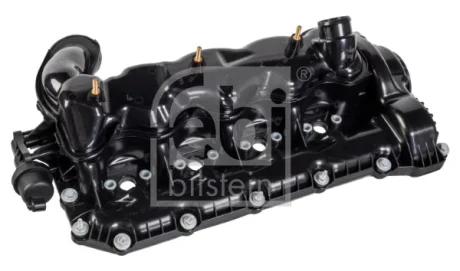 Клапанна кришка ліва з клапаном вентиляції, з прокладкою Land Rover 3,6 TD V8 (вир-во FEBI) Febi Bilstein 179235