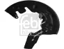 Захист гальмівного диска передн Лів RENAULT GRAND SCENIC II, MEGANE II, MEGANE II/KOMBI, SCENIC II 1.4-2.0D 09.02- FEBI BILSTEIN 179870 (фото 1)
