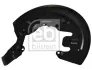 Захист гальмівного диска передн Лів RENAULT GRAND SCENIC II, MEGANE II, MEGANE II/KOMBI, SCENIC II 1.4-2.0D 09.02- FEBI BILSTEIN 179870 (фото 2)