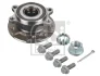 Підшипник маточини (передньої) Renault Kadjar 15-/Nissan Qashqai 13- (+ABS) FEBI BILSTEIN 180123 (фото 1)