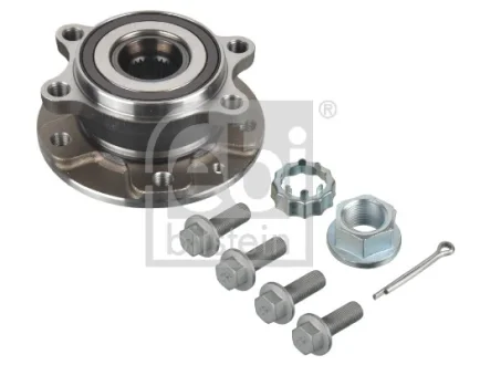 Підшипник маточини (передньої) Renault Kadjar 15-/Nissan Qashqai 13- (+ABS) FEBI BILSTEIN 180123