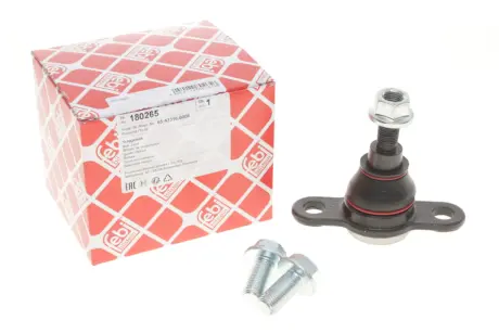 Шарова опора Лів/Прав (передн) (діаметр конуса 25,8mm, з болтами) MAN TGE VW CRAFTER, GRAND CALIFORNIA CAMPER 2.0D/Electric 09.16- FEBI BILSTEIN 180265