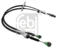 FEBI CITROEN трос КПП Nemo 1,4HDi 12- Febi Bilstein 180364 (фото 1)
