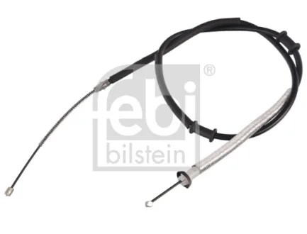 Трос стояночного гальма задн Лів (1782мм) FIAT DOBLO, DOBLO/MINIVAN 1.2-1.9D 03.01- FEBI BILSTEIN 180483