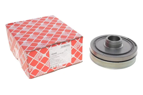 Фото - febi bmw шкив коленвала 1/f20, 5/f10 FEBI BILSTEIN 180489 FEBI BMW Шкив коленвала 1/F20, 5/F10 FEBI BILSTEIN 180489