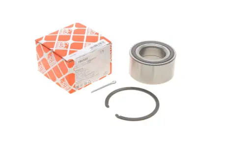 FEBI MITSUBISHI підшипник передн.маточини ASX III,Lancer VIII,Outlander II,III,Citroen C-Crosser,Jeep,Dodge Avenger FEBI BILSTEIN 180593