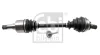 FEBI FORD піввісь ліва Focus -12 FEBI BILSTEIN 180786 (фото 1)
