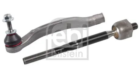 Тяга рульова (з наконечником) (L) Renault Megane IV 15-/Scenic IV 18- FEBI BILSTEIN 180940