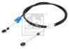 Трос перемикання передач (2921mm/3310mm) VOLVO FM, FM12, FM9, FMX D12C340-D9B300 08.98- FEBI BILSTEIN 181080 (фото 2)