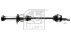 Піввісь (передня) VW T5 2.0 i/1.9 TDI 03-15 (R) (26x38x860) FEBI BILSTEIN 181255 (фото 1)