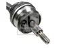 Піввісь (передня) VW T5 2.0 i/1.9 TDI 03-15 (R) (26x38x860) FEBI BILSTEIN 181255 (фото 3)