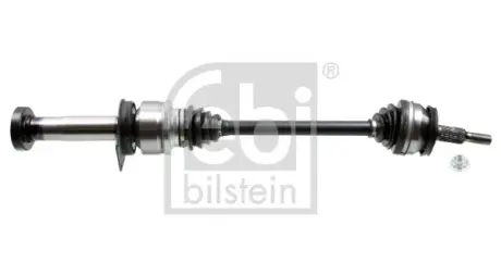 Піввісь (передня) VW T5 2.0 i/1.9 TDI 03-15 (R) (26x38x860) FEBI BILSTEIN 181255