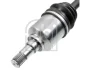 FEBI TOYOTA Напіввісь передня ліва L=650 mm 26/20 COROLLA Verso (ZER_, ZZE12_, R1_) 1.6/1.8 04-09 Febi Bilstein 181257 (фото 2)