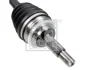 FEBI TOYOTA Напіввісь передня ліва L=650 mm 26/20 COROLLA Verso (ZER_, ZZE12_, R1_) 1.6/1.8 04-09 Febi Bilstein 181257 (фото 3)