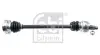 Піввісь (R) BMW X3 (E83) 2.0D-3.0D M54/B47/M57 04-10 (30zx682) FEBI BILSTEIN 181273 (фото 1)