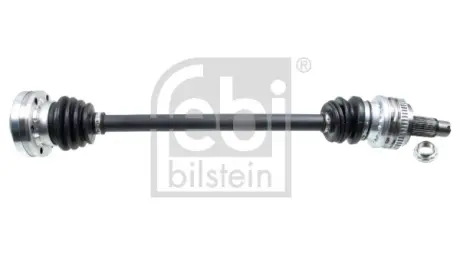 Піввісь (R) BMW X3 (E83) 2.0D-3.0D M54/B47/M57 04-10 (30zx682) FEBI BILSTEIN 181273