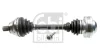 Вал приводний AUDI A3, Q3, SKODA OCTAVIA II, OCTAVIA III, SUPERB II, VW CADDY III (FEBI) FEBI BILSTEIN 181276 (фото 1)