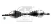 Вал приводний OPEL ASTRA H, ZAFIRA / ZAFIRA FAMILY B (FEBI) FEBI BILSTEIN 181278 (фото 1)