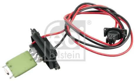 Перемикач вентилятора салону RENAULT ESPACE IV, GRAND SCENIC II, MODUS, SCENIC I, SCENIC II 1.2-3.5 06.00- FEBI BILSTEIN 181448