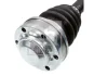 Піввісь (задня) (R) BMW 1 (E81/E82/E87/E88)/3 (E90-E92) 04-13 (27z/665mm) FEBI BILSTEIN 181806 (фото 2)