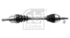 Піввісь Renault Trafic/Opel Vivaro 1.6 dCi 14- (L) (29x39x694) FEBI BILSTEIN 181902 (фото 1)