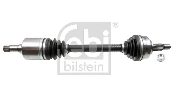 FEBI CITROEN Полуось лів. с ABS L=624mm 27/37 зуб. Jumpy 2,0HDi 00-,Fiat Scudo Febi Bilstein 181915 (фото 1)