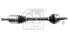 FEBI CITROEN Полуось лів. с ABS L=624mm 27/37 зуб. Jumpy 2,0HDi 00-,Fiat Scudo Febi Bilstein 181915 (фото 1)
