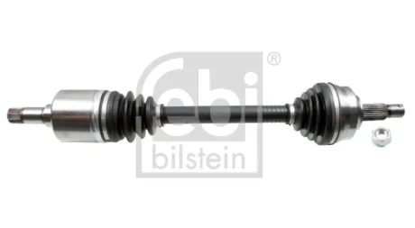 FEBI CITROEN Полуось лів. с ABS L=624mm 27/37 зуб. Jumpy 2,0HDi 00-,Fiat Scudo Febi Bilstein 181915