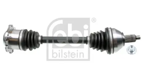 FEBI піввісь ліва SKODA FABIA 1.4TDI FEBI BILSTEIN 181993