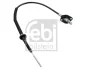 Трос зчеплення Chevrolet Aveo 1.2/1.4 03- (888/595 мм) FEBI BILSTEIN 182027 (фото 1)