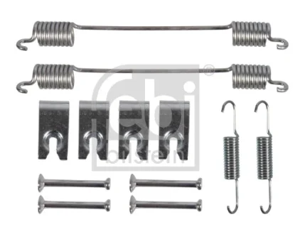 Монтажний набір гальмівної колодки FIAT DOBLO, DOBLO CARGO, DOBLO/MINIVAN, FIORINO/MINIVAN, GRANDE PUNTO, LINEA, PUNTO EVO, PUNTO EVO/HATCHBACK, PUNTO/HATCHBACK, QUBO, TIPO 0.9-2.0D 07.03- FEBI BILSTEIN 182265