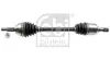 Піввісь (передня) (L) Nissan Micra 1.5dCi/1.0-1.6 03- (23z/26z/641mm) FEBI BILSTEIN 182433 (фото 1)
