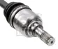 Піввісь (передня) (L) Nissan Micra 1.5dCi/1.0-1.6 03- (23z/26z/641mm) FEBI BILSTEIN 182433 (фото 3)