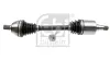Вал приводний VOLVO C30, S40 II, V50 (FEBI) FEBI BILSTEIN 182444 (фото 1)