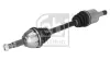 Піввісь Ford Connect 02- (L) (25x26x631) FEBI BILSTEIN 182446 (фото 1)