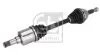 Піввісь Ford Connect 02- (L) (25x26x631) FEBI BILSTEIN 182446 (фото 2)