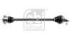 Піввісь (передня) Skoda Fabia/Roomster/VW Polo 00-10 (R) (36x759) FEBI BILSTEIN 182587 (фото 1)