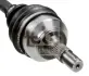 Піввісь (передня) Citroen C3 09- /Peugeot 207/308 1.6HDI/1.6 VTi 07-- (L) (25х24х618) FEBI BILSTEIN 182592 (фото 3)
